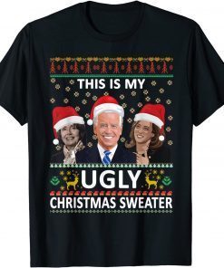 This Is My Ugly Christmas Anti-Biden Sweater Gift Shirt