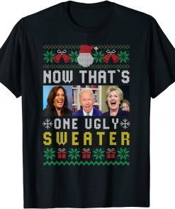 This Is My Ugly Christmas Anti Joe Biden Kamala Hillary Gift Shirt