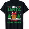 This Santa Loves Going Down Christmas Unisex Shirt