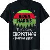 This is My Christmas Pajama 2022 Biden Harris Lovers Costume Classic Shirt