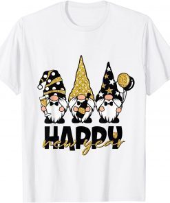 Three Gnomes Happy New Year 2022 Year of the Tiger Gift Shirt