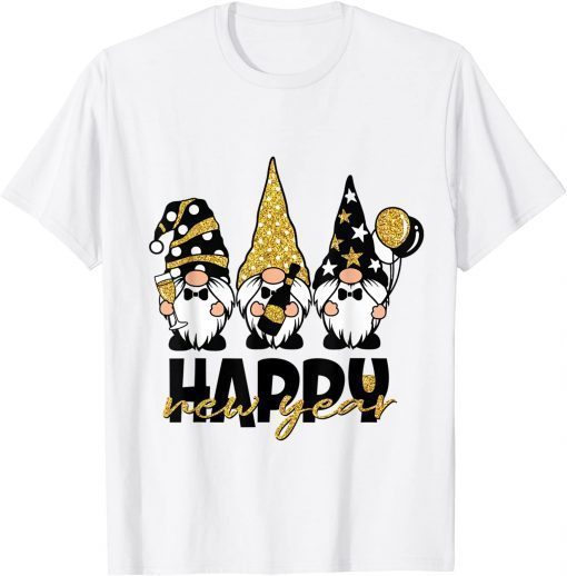 Three Gnomes Happy New Year 2022 Year of the Tiger Gift Shirt