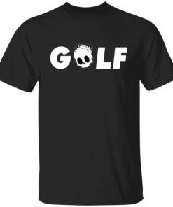 Tillys Merch Bad Mulligan Golfskull Classic Shirt