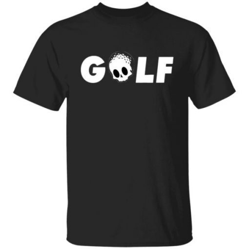 Tillys Merch Bad Mulligan Golfskull Classic Shirt