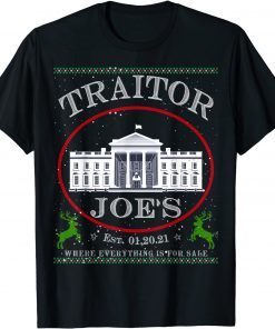 Traitor Joe's Est 01-20-2021 Political Christmas Biden Official Shirt