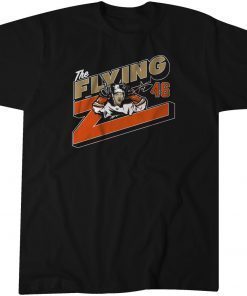 Trevor Zegras The Flying Z Unisex Shirt