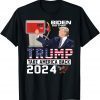 Trump 2024 Flag Anti Joe Biden Mean Tweets Gas Official Shirt