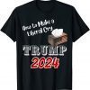 Trump 2024 How to Make a Liberal Cry Save America Gift Shirt