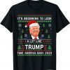 Trump 2024 Its Beginning To Look A Lot Like Trump Christmas Gift Shirt