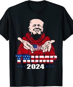 Trump 2024 It's too easy I'll be back Unisex Shirt