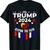 Trump 2024 Keeping The Faith Classic Shirt