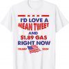 Trump 2024,Anti Joe Biden Election Political, MAGA Classic Shirt