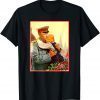 Trump Baby with Putin Soviet Propaganda Poster Classic Shirt
