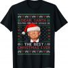 Trump Back Would Be The Best Christmas Ever Ugly Sweater Pjs T-Shirt