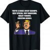 Trump Best Grandpa Ever Everyone Agrees Unisex Shirt