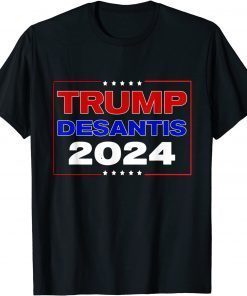 Trump DeSantis 2024 Political Unisex Shirt