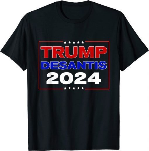 Trump DeSantis 2024 Political Unisex Shirt