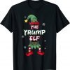 Trump Elf Christmas Pajamas Pjs Matching Family Group Unisex Shirt