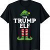 Trump Elf Matching Family Group Christmas Pajama Classic T-Shirt