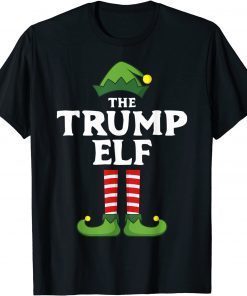 Trump Elf Matching Family Group Christmas Pajama Classic T-Shirt