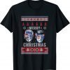 Trump Joe Biden Ugly Christmas Sweater For Xmas Unisex Shirt