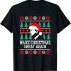 Trump Make Christmas 2022 Great Again Limited Shirt