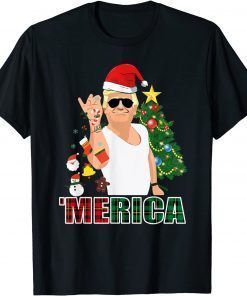 Trump Salt President Trump 2024 Trump Christmas Unisex Shirt