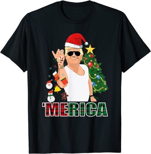 Trump Salt President Trump 2024 Trump Christmas Unisex Shirt