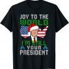 Trump Santa Hat USA Ugly Christmas I'm Still Your President Limited Shirt