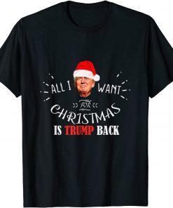 Trump Stuff Trump Ugly Christmas Sweater Miss You Trump Unisex Shirt