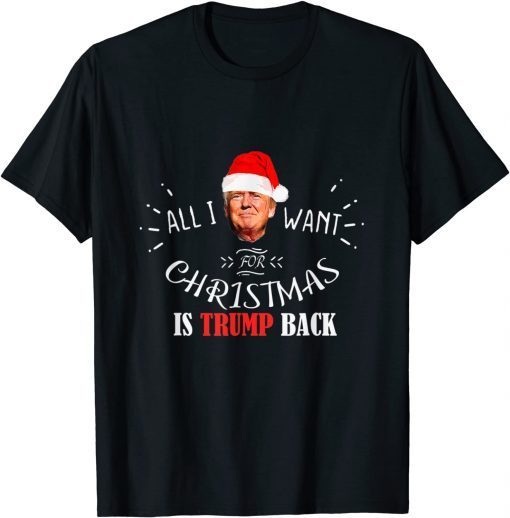 Trump Stuff Trump Ugly Christmas Sweater Miss You Trump Unisex Shirt