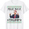 Trump Ugly Christmas Sweater Feliz Navi Trump Republican Unisex Shirt