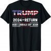 Trumps 2024 Thes Returns - Make Liberals Cry Again Pullover Classic Shirt