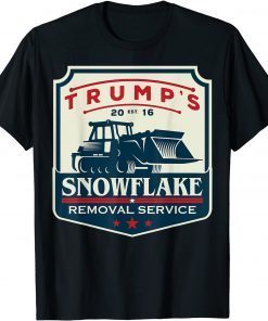 Trump's Snowflake Removal Service - Donald Trump 2020 Classic Shirt