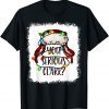 U Serious Clark Christmas Vacation Ugly Sweater Bleached Gift Shirt