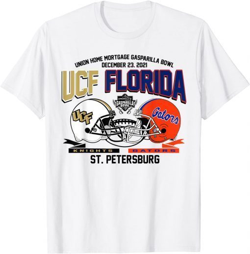 UCF Football Team 2021 Gasparilla Bowl Champions Classic Shirt