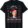 Ugly Biden Christmas Sweater Pajamas 2022 Shirt