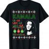 Ugly Christmas Kamala Harris Biden T-Shirt