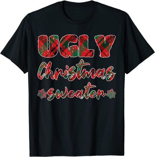 Ugly Christmas Sweater Unisex T-Shirt
