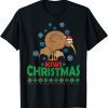Ugly Christmas with Kiwi Bird from New Zealand Classic Shirt