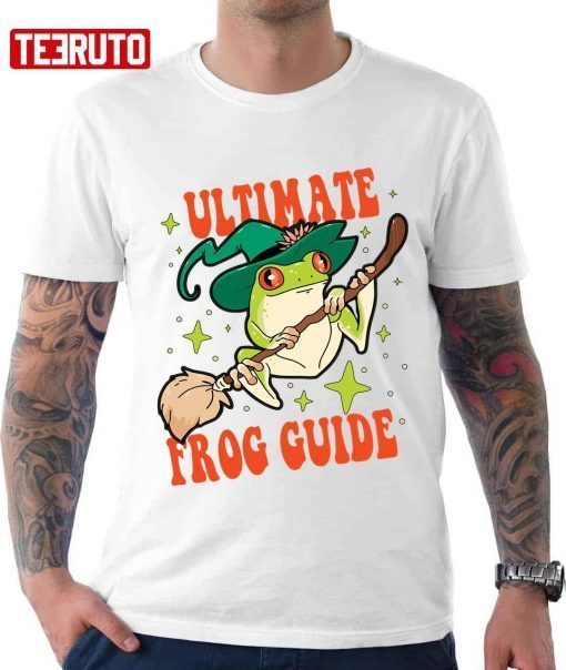 Ultimate Frog Guide Unisex Shirt