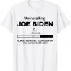 Uninstalling Joe Biden, Your Country Will Be Restored Soon Limited Shirt