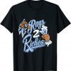 University Blue 4s Sneaker Match Rags 2 Riches To Match T-Shirt