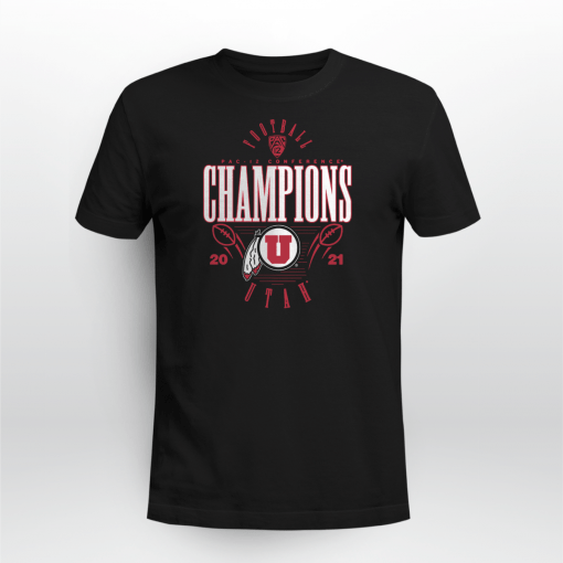 Utah Utes Football Conference Champions Gift Shirt