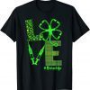 Vaccine Nurse St. Patrick's Love Gift T-Shirt