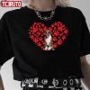 Valentines Day Boxer Dog Lover Heart Paw Limited shirt