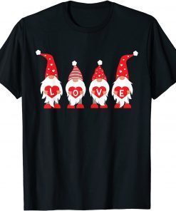 Valentine's Day Gnomie Classic Shirt