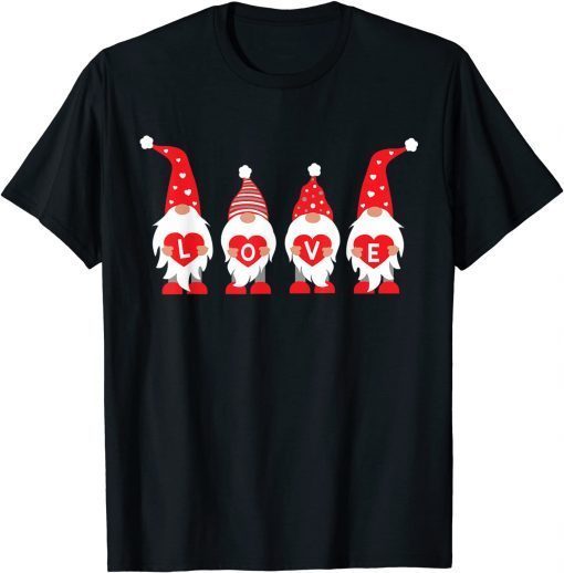 Valentine's Day Gnomie Classic Shirt