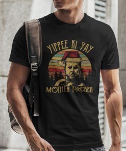 Vinatge Yippee Ki Yay Mother Fucker John McClane Classic Shirt