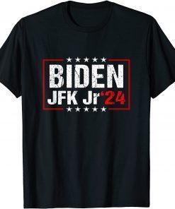 Vintage Joe Biden Jfk Jr'24 Gift Shirt